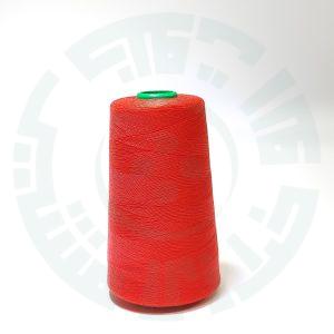 دوک پلی استر 5000 یارد رنگ قرمز کد119