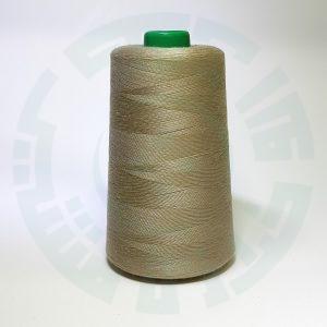 دوک پلی استر 5000 یارد رنگ نسکافه ای کد347