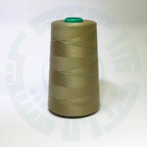 دوک پلی استر 5000 یارد رنگ نسکافه ای کد355