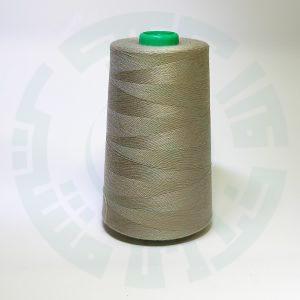 دوک پلی استر 5000 یارد رنگ نسکافه ای روشن کد363