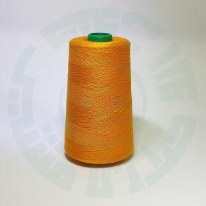 دوک پلی استر 5000 یارد رنگ خردلی کد446
