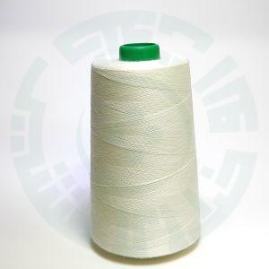 دوک پلی استر 5000 یارد رنگ شیری کد461