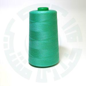 دوک پلی استر 5000 یارد رنگ آبی فیروزه ای کد507