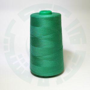 دوک پلی استر 5000 یارد رنگ آبی فیروزه ای کد510
