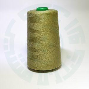دوک پلی استر 5000 یارد رنگ نسکافه ای کد350