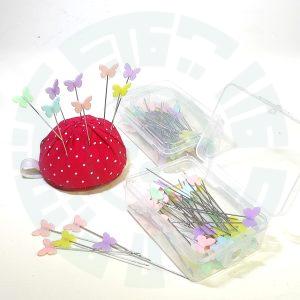 سوزن ته گرد مدل پروانه (بسته50عددی)