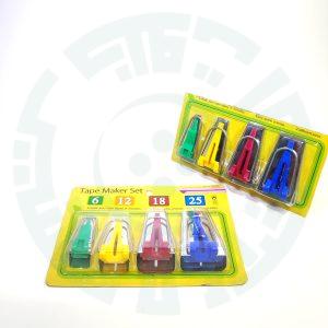 پک اریب ساز 4 عددی (TAPE MAKER SET)