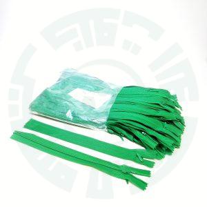 زیپ 20 سانت مخفی دنده 3 رنگ سبز سیدی کد471 (بسته100عددی)