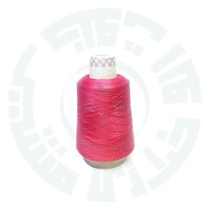 نخ تراویرا (سردوز) دوک 250 گرم رنگ زرشکی کد 135