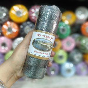 نخ ابریشم دوک 200گرمی رنگ طوسی کد322