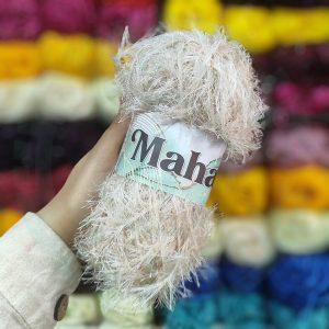 کاموا یوموش رنگ نسکافه ای (100گرمی)
