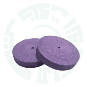 نوار اریب بشور (تور) 2 سانت رنگ یاسی