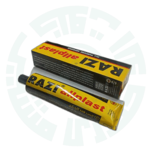چسب مایع همه کاره رازی 100میلی لیتر (ALLPLAST)