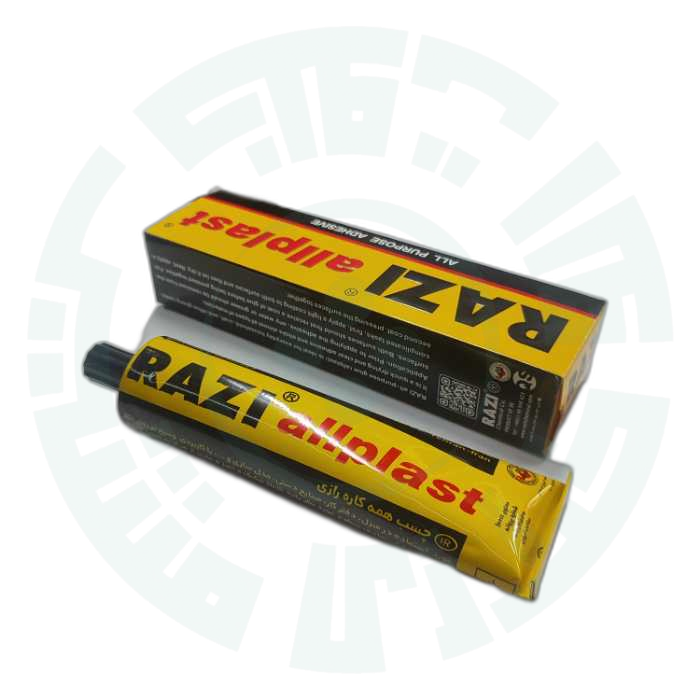 چسب مایع همه کاره رازی 100میلی لیتر (ALLPLAST)