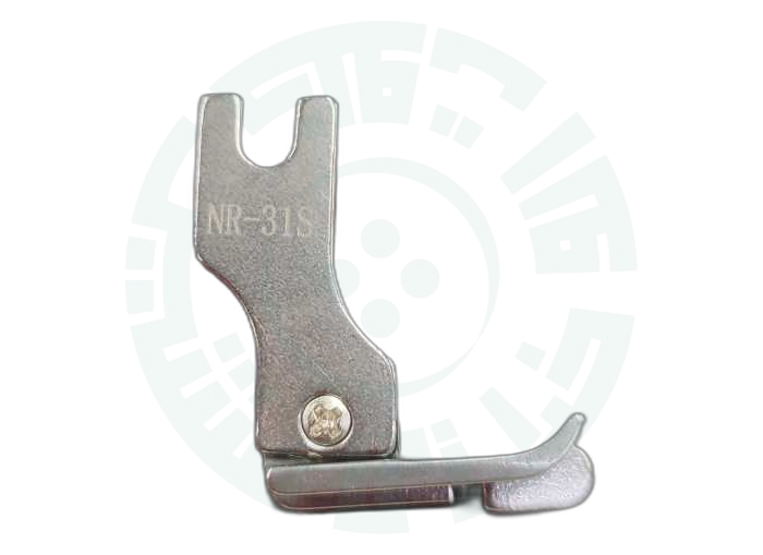 پایه نیش خط کش دار NR-31S چرخ صنعتی راسته دوز