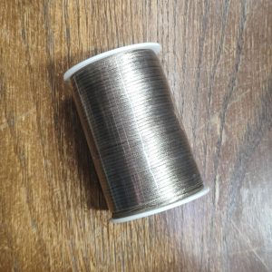 نخ قیطان ماکارون رنگ نسکافه ای (100یارد)