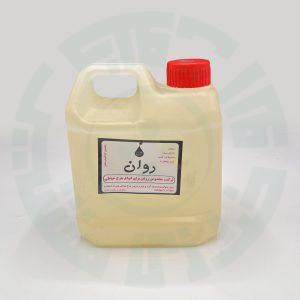 روغن چرخ خیاطی 1لیتری رنگ سفید (روان)