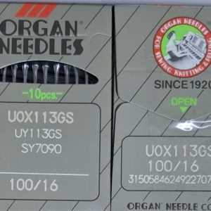 سوزن چرخ صنعتی 12سوزنه UOX شماره 16 ارگان (بسته10عددی)
