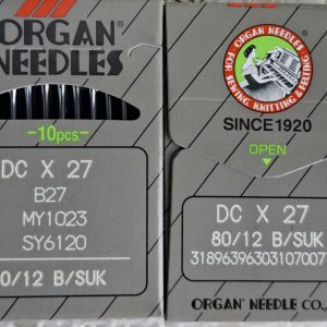 سوزن چرخ صنعتی زیگزال DC ارگان شماره 12 (بسته10عددی)