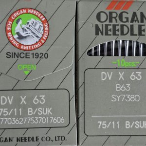 سوزن چرخ صنعتی میاندوز DV ارگان شماره 11 (بسته10عددی)