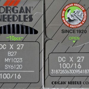سوزن چرخ صنعتی زیگزال DC ارگان شماره 16 (بسته10عددی)
