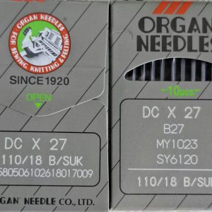 سوزن چرخ صنعتی زیگزال DC ارگان شماره 18 (بسته10عددی)