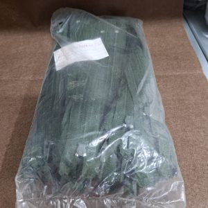 زیپ 20سانت معمولی دنده 4 رنگ سبز کد 496 (بسته100عددی)