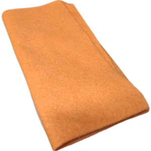 نمد 40*50 (A3) رنگ نارنجی روشن
