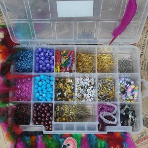 جعبه نظم دهنده منجوق و مهره (ارگانایزر) سایز بزرگ